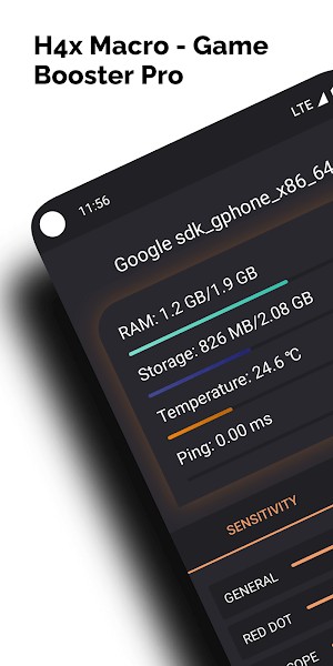 Chạy H4X Macro trên PC