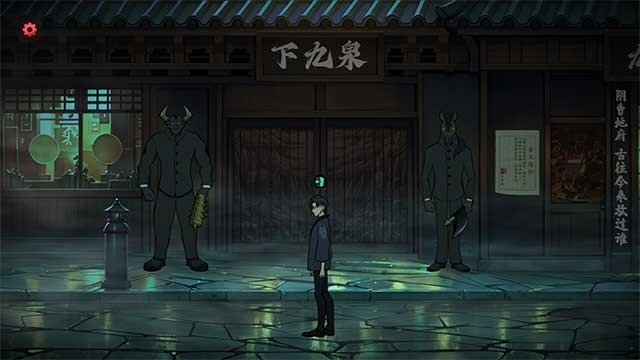 Hạ Cửu Tuyền (下九泉) là một game nhập vai giải đố đen tối