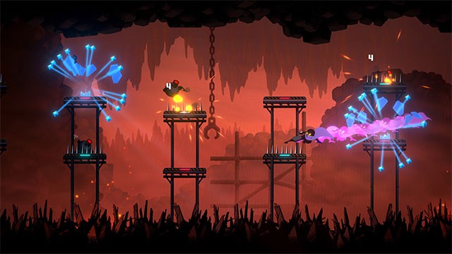 HAAK game là sự pha trộn giữa game nhập vai hành động platformer với phiêu lưu giải đố