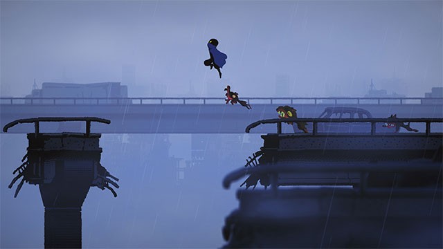 Lang thang giữa 1 thế giới hoang tàn và tìm cho mình 1 con đường sống