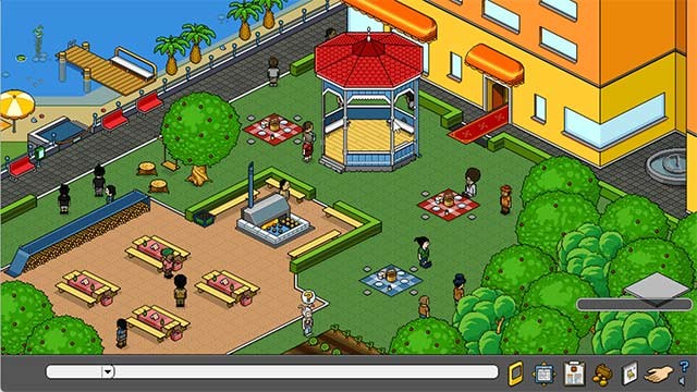 Habbo Hotel: Origins là game mô phỏng xã hội ảo MMO hoài cổ với đồ họa pixel-art