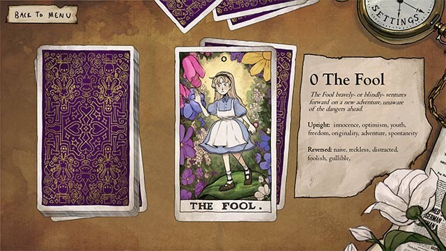 Tương tác với các nhân vật và lựa chọn để định hình câu chuyện trong Habromania game