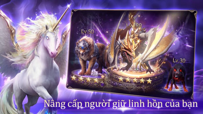 Nâng cấp người giữ linh hồn