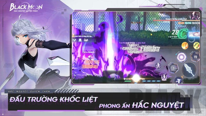 Đấu trường khốc liệt - Phong ấn Hắc Nguyệt