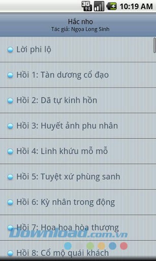 Hắc nho for Android