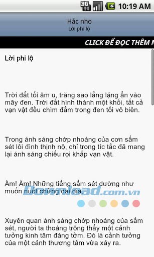 Hắc nho for Android