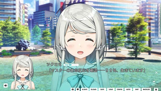 Đưa ra những lựa chọn để định hình câu chuyện trong Hacking The Moon to Find My Goddess