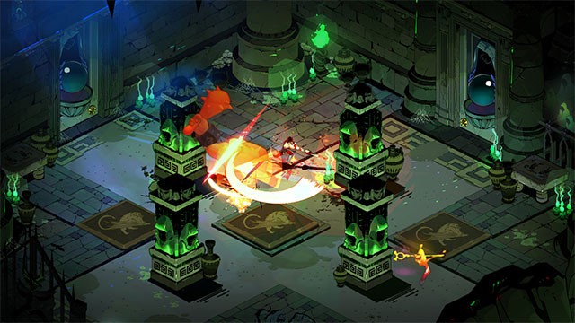 Hades là game nhập vai hành động với gameplay chặt chém điên cuồng