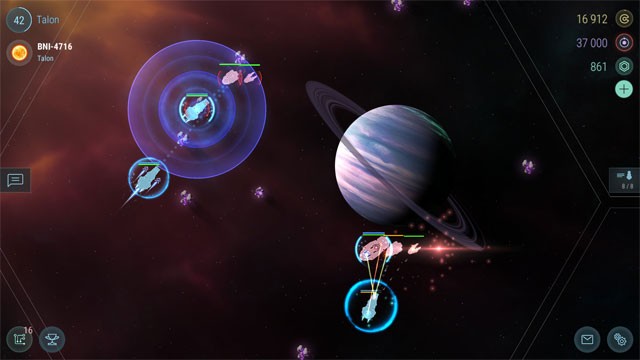 Game chiến thuật không gian Hades' Star