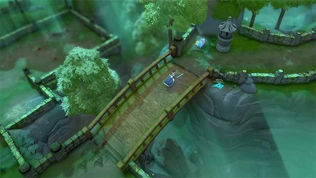 HaeTae game lấy góc nhìn từ trên xuống giúp bao quát toàn cảnh