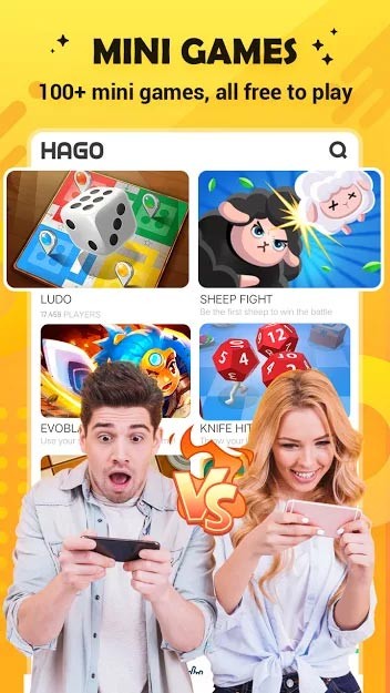 Hàng trăm mini game vui nhộn trên Hago Game