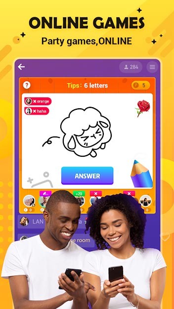 Chơi game online cùng bạn bè