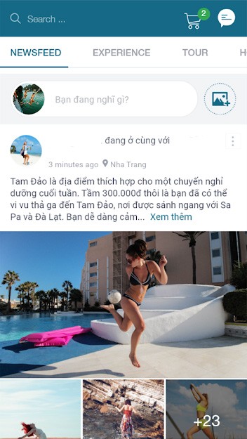 Review của thành viên mạng xã hội Hahalolo