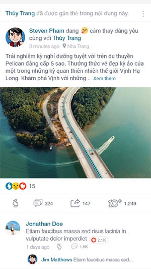 Mạng xã hội du lịch Việt Nam