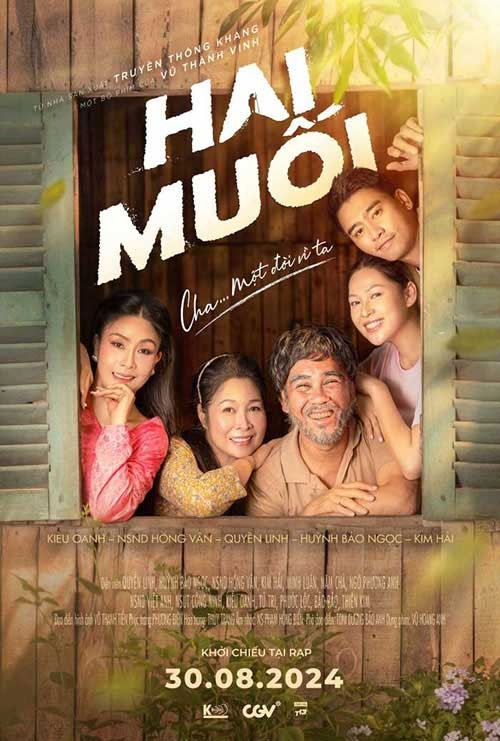 Poster phim Hai Muối