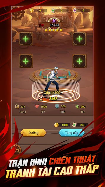 Game Hải Tặc Bá Vương cho Android l