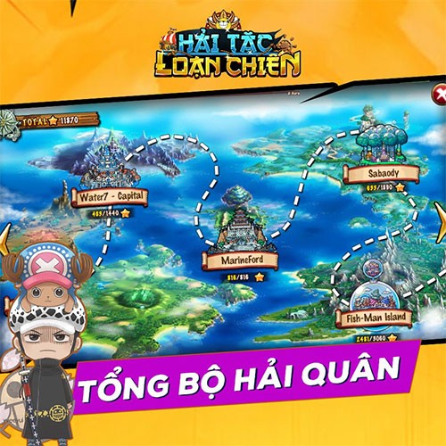 Hải Tặc Loạn Chiến Mobile