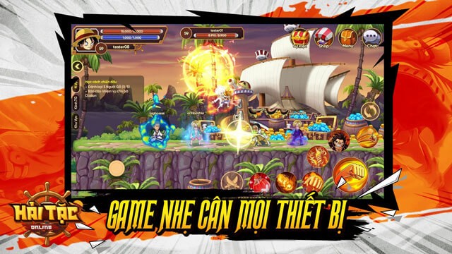 Game nhẹ cân mọi thiết bị