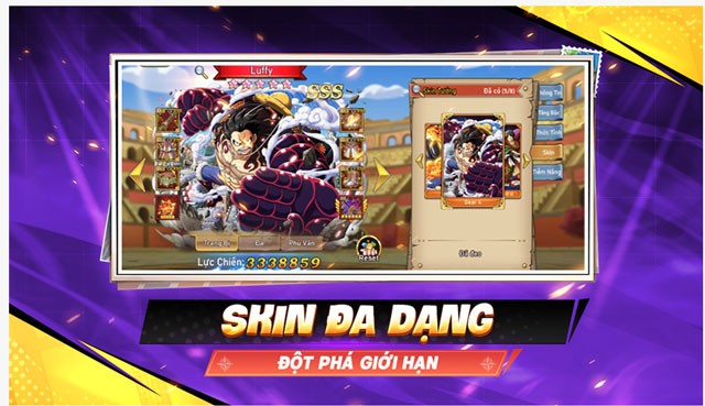 Skin Đa dạng – Đội Phá Giới Hạn