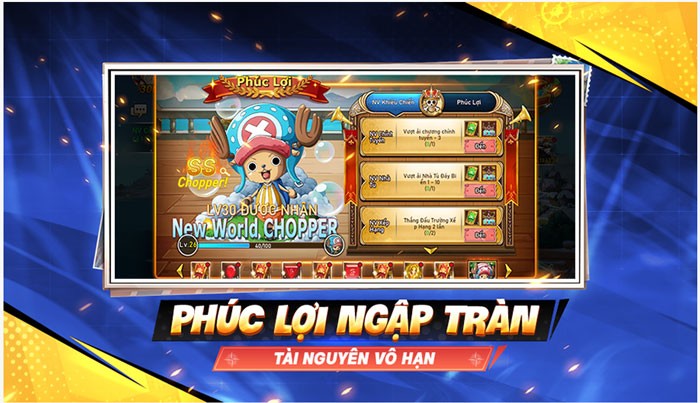 Phúc lợi ngập tràn – Tài Nguyên Vô Hạn