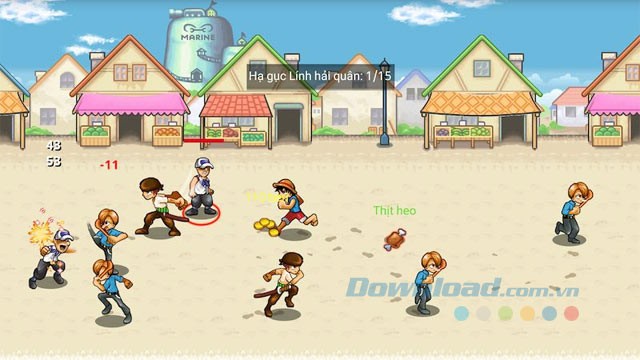 Game Hải tặc tí hon