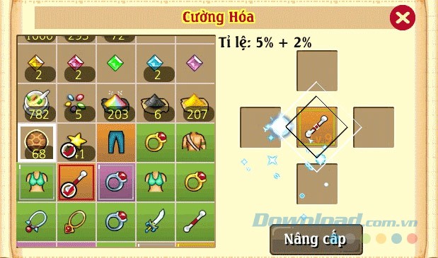Cường hóa trang bị