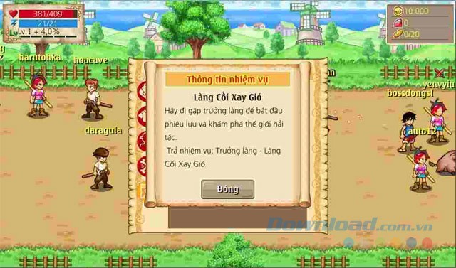 Làng cối xay gió