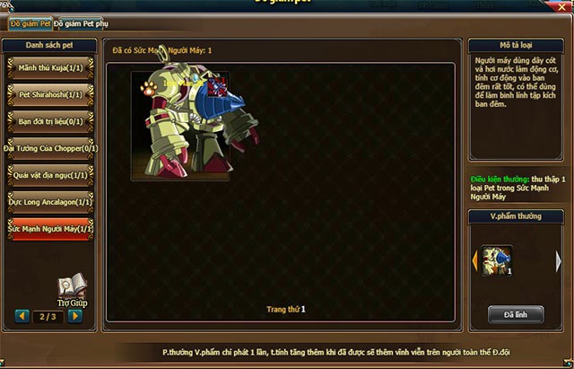 Cập nhật Pet Iron-Man28