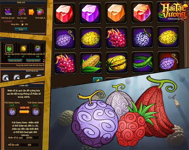 Hệ thống Trái ác quỷ