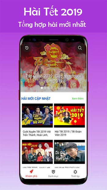 Hài Tết cho Android