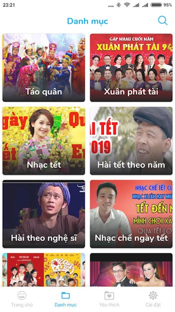 Danh mục Hài Tết 2020