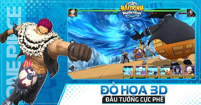 Game chiến thuật nhập vai Hải Trình Huyền Thoại cho Android
