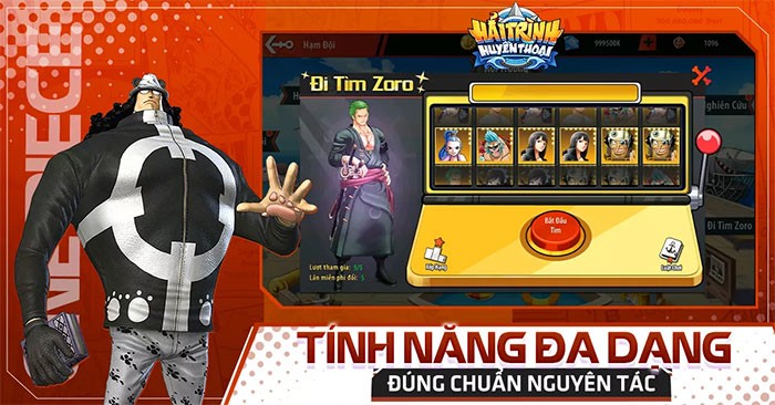 Game cướp biển Hải Trình Huyền Thoại Mobile