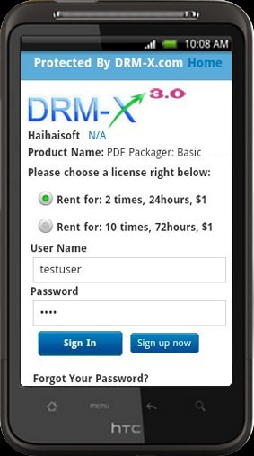 Haihaisoft PDF Reader