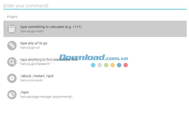 Giao diện của phần mềm tăng tốc máy tính Hain