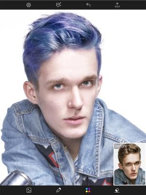 Nhuộm tóc cho nam