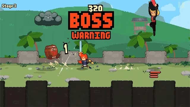 Chiến đấu với đội quân cướp biển bằng cách chạm liên tục vào màn hình