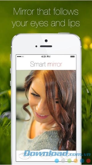 Gương thông minh để sửa ảnh