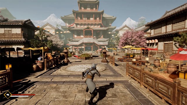 Hakoiri đẩy bạn vào đấu trường sinh tử thế giới mở, lấy cảm hứng từ bom tấn Fortnite