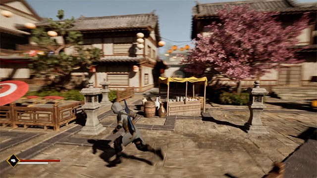 Thoải mái khám phá các địa điểm, làm nhiệm vụ và kiếm tiền trong Hakoiri game