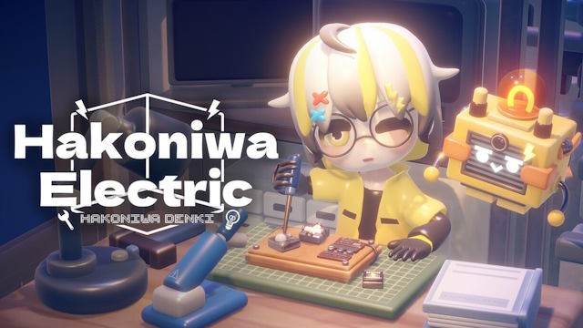 Hakoniwa Electric là game giải đố kết hợp khám phá nhẹ nhàng
