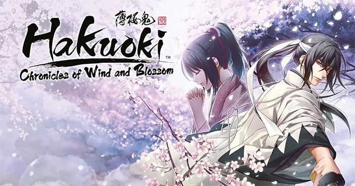 Hakuoki: Chronicles of Wind and Blossom là tuyển tập 2 game - Edo Blossoms và Kyoto Winds