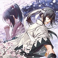 Hakuoki: Chronicles of Wind and Blossom - Game Otome Lãng Mạn