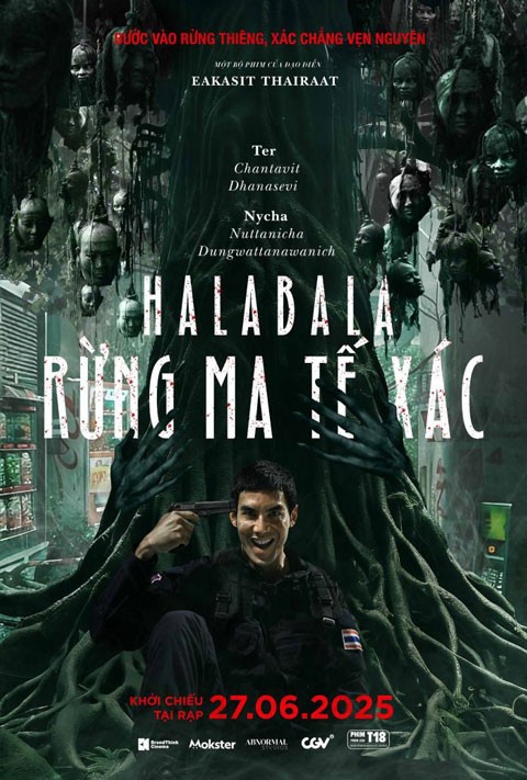 Poster phim Halabala: Rừng ma tế xác
