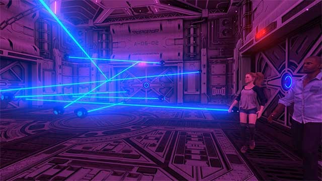 Half Dead 3 là game sinh tồn chết chóc bối cảnh khoa học viễn tưởng