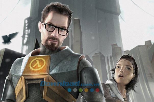 Nhân vật chính trong game Half Life 2 Gordon Freeman