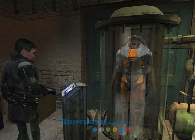 Tìm Gordon trong Half Life 2