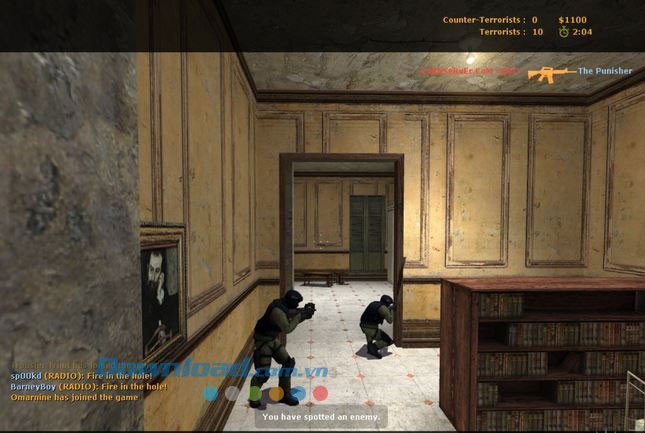 Kẻ thù có thể xuất hiện ở các hành lang trong game Half Life 2