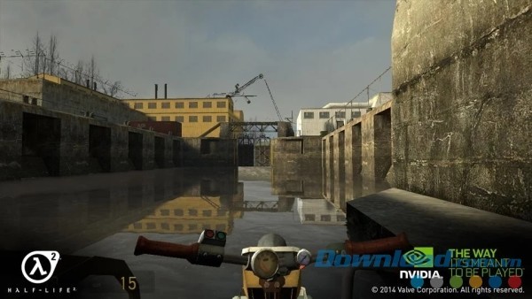 Game bắn súng đặc sắc Half-Life 2 cho Android