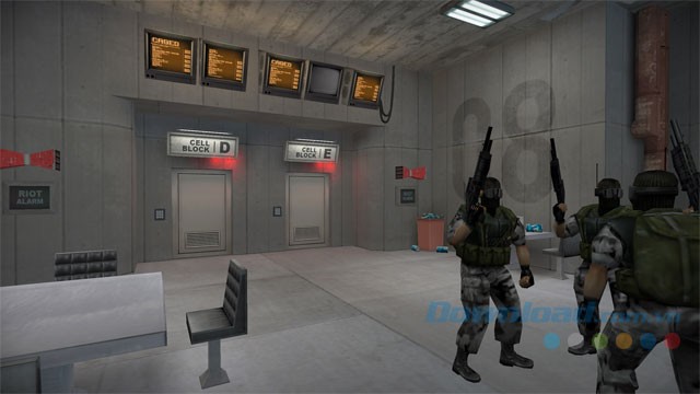 Bối cảnh nhà tù bí mật